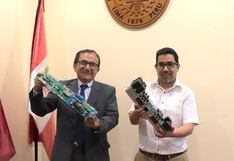 UNI presenta prototipo de estación de recarga para vehículos eléctricos