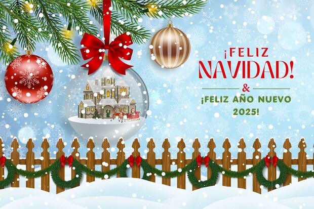 Los amigos son como las estrellas: aunque no puedas verlas, sabes que siempre están ahí. ¡Feliz Navidad! (Foto: Canva.com)