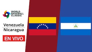 Venezuela vs. Nicaragua EN VIVO hoy por el Clásico Mundial 2026: a qué hora juegan y qué canal transmite en EE.UU.