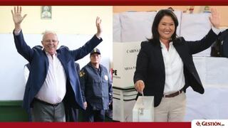 ONPE al 89.53%: PPK obtiene 50.52% de votos y Keiko Fujimori tiene 49.47%