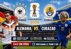 ¿A qué hora juega y en qué canal transmiten Alemania vs. Curazao EN VIVO hoy por el Mundial 2026?