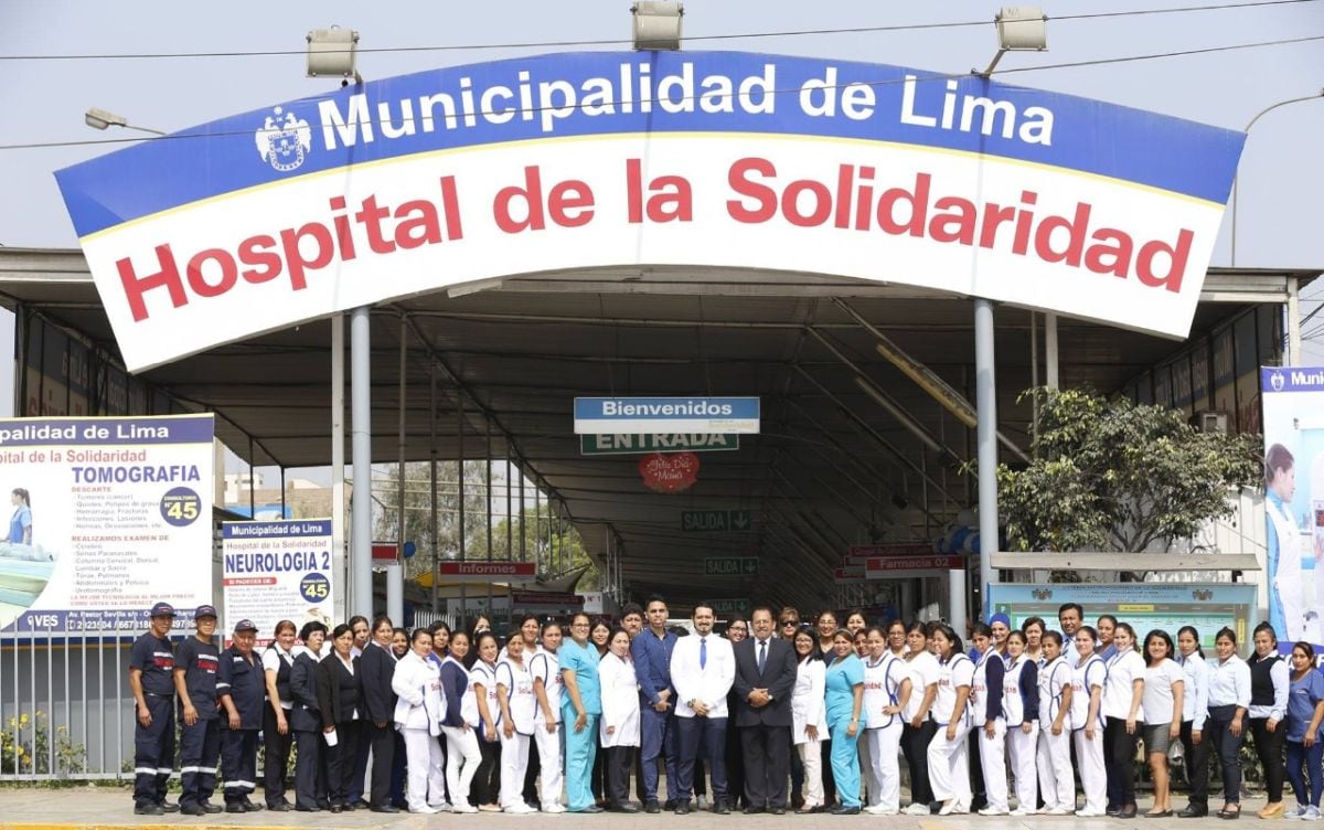 24 de enero del 2011. Hace 15 años. Ingresos de Hospitales de la Solidaridad llegan a S/. 148 mlls. al año.
