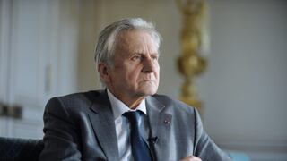 La situación financiera mundial es "tan peligrosa" como en 2007-2008, según Trichet
