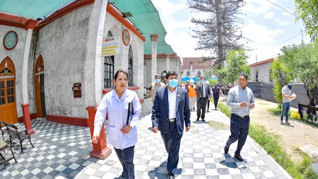 Gore de Arequipa: mantenimiento del  hospital Goyeneche se concluirá en diciembre   