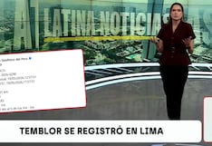 Sismo de magnitud 6.1 sacude Ica y alarma a limeños