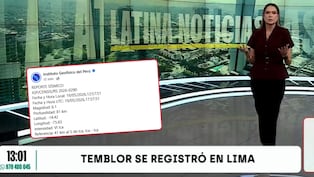 Sismo de magnitud 6.1 sacude Ica y alarma a limeños