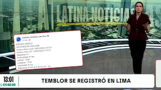 Sismo de magnitud 6.1 sacude Ica y alarma a limeños