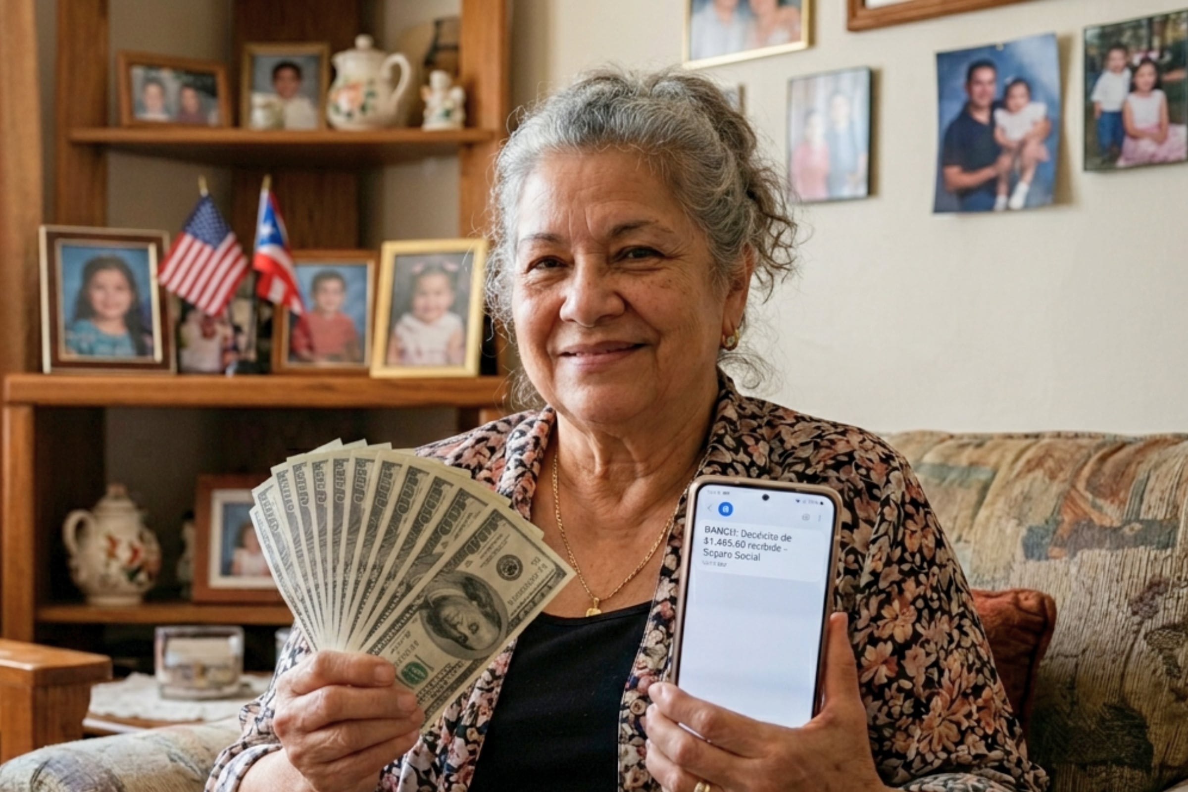 El Seguro Social de EE. UU. enviará una ronda de pagos a un grupo de beneficiarios este miércoles 15 de abril de 2026 (Foto: Imagen referencial creada por El Comercio MAG usando la IA de Gemini)