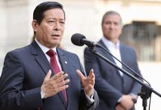 Minjus: preocupa saber cuál es la intencionalidad del fiscal de la Nación para denunciar a Boluarte