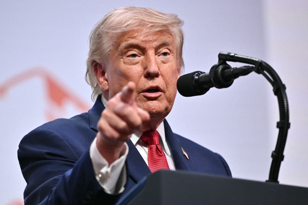 El presidente de Estados Unidos, Donald Trump. (Foto: Mandel NGAN / AFP)