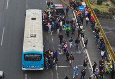 Gremios de transportes confirman paro este 13, 14 y 15 de noviembre