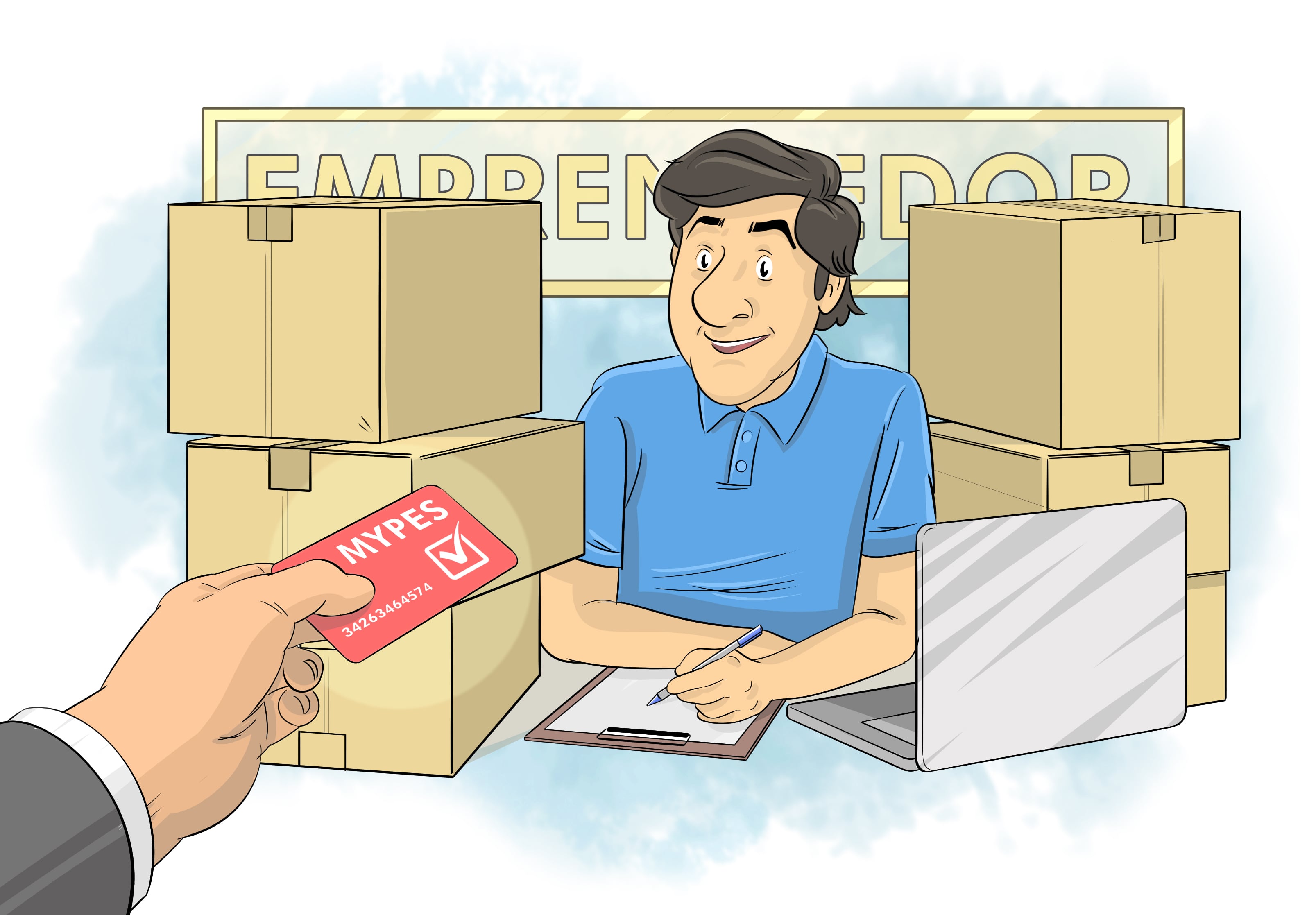 "Las empresas reguladas tenemos la responsabilidad de ampliar nuestra oferta y alcance, adaptando soluciones que se ajusten mejor a las necesidades del grupo más grande del tejido empresarial peruano". (Ilustración: Lavida)