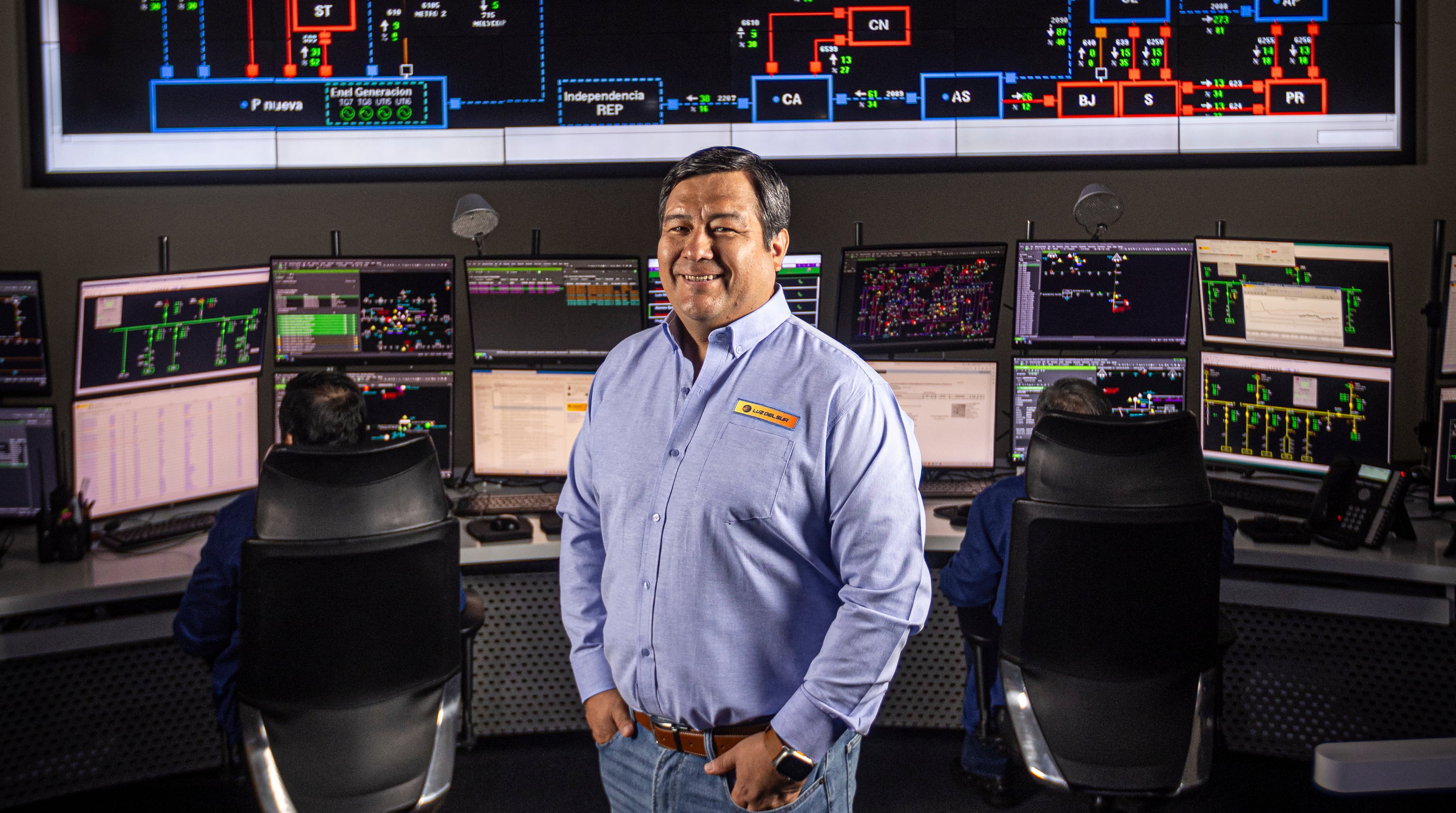 Entrevista a Mario Gonzales del Carpio, gerente general de Luz del Sur. // Foto: Luz del Sur