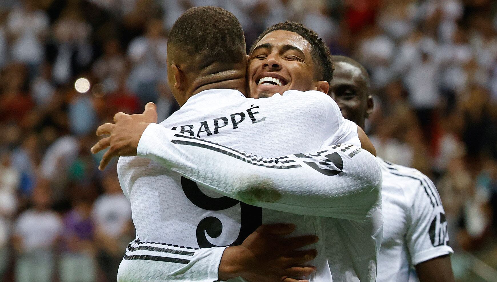 Kylian Mbappé debuta en el Real Madrid con gol para lograr la Supercopa de Eurocopa, primer título de la temporada en la era Ancelotti. (Foto: AFP)