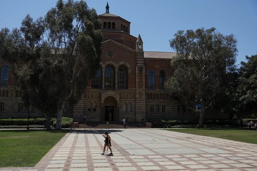 Universidad de California en Los Ángeles. (Foto: EFE)