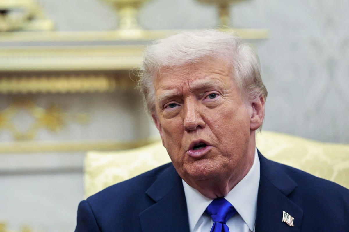 Donald Trump. (Foto: EFE)