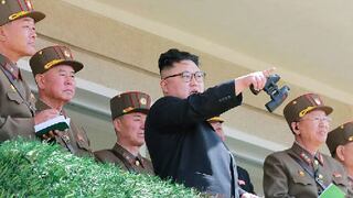 Líder norcoreano Kim Jong Un supervisó test de una nueva arma táctica