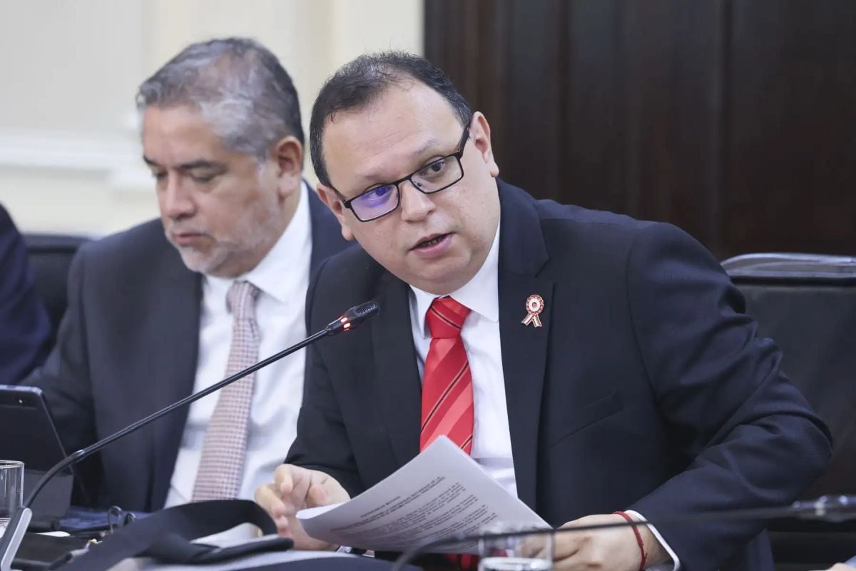 Marco Vinelli dijo que depende de la Comisión de Constitución y del Senado ampliar facultades aprobadas por diputados. (Foto: Congreso)