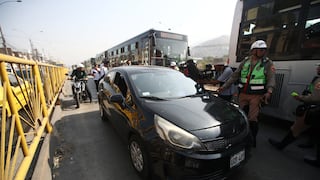 ATU: ¿Cuánto es la multa por invadir el carril exclusivo del Metropolitano?