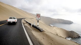 MTC: Desde el 1 de enero no circularán vehículos por el serpentín de Pasamayo
