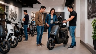 China se consolida como el principal proveedor de motos eléctricas en Perú