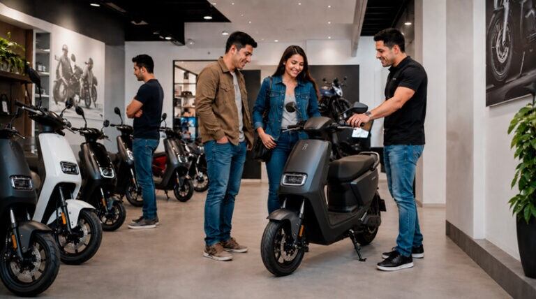 Motos eléctricas lideraron el crecimiento del mercado de vehículos eléctricos menores. (Foto: Cámara de Comercio de Lima)