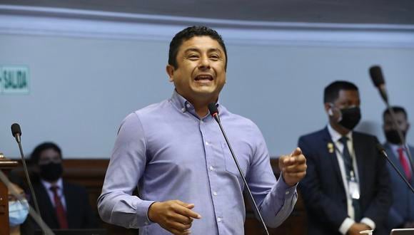 Guillermo Bermejo rechazó estar involucrado en corrupción dentro de la Autoridad para la Reconstrucción con Cambios. (Foto: archivo Congreso)