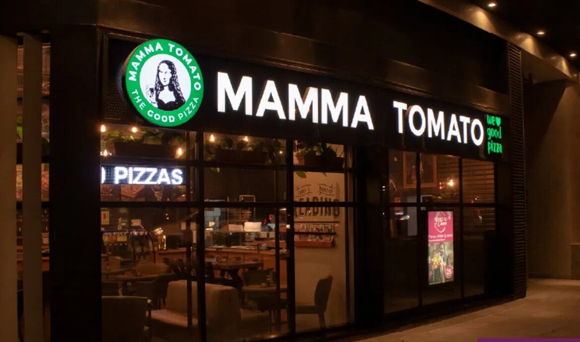 Pizzería expandirá nuevo formato para captar más comensales. Foto: Mamma Tomato