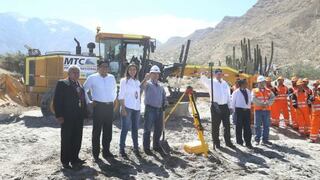 MTC: Más de 1.5 millones de peruanos se beneficiarán con vías que integrarán tres regiones del sur