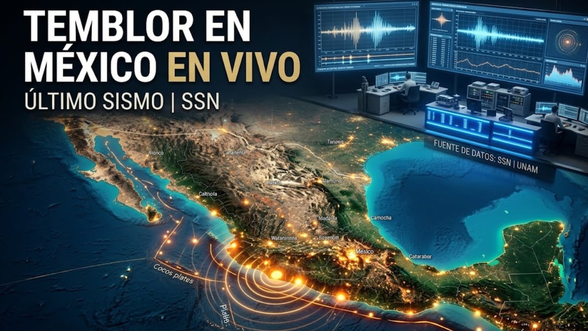 Temblor en México EN VIVO hoy, 31 de agosto 2026: hora exacta, magnitud y dónde fue el epicentro del último sismo vía SSN