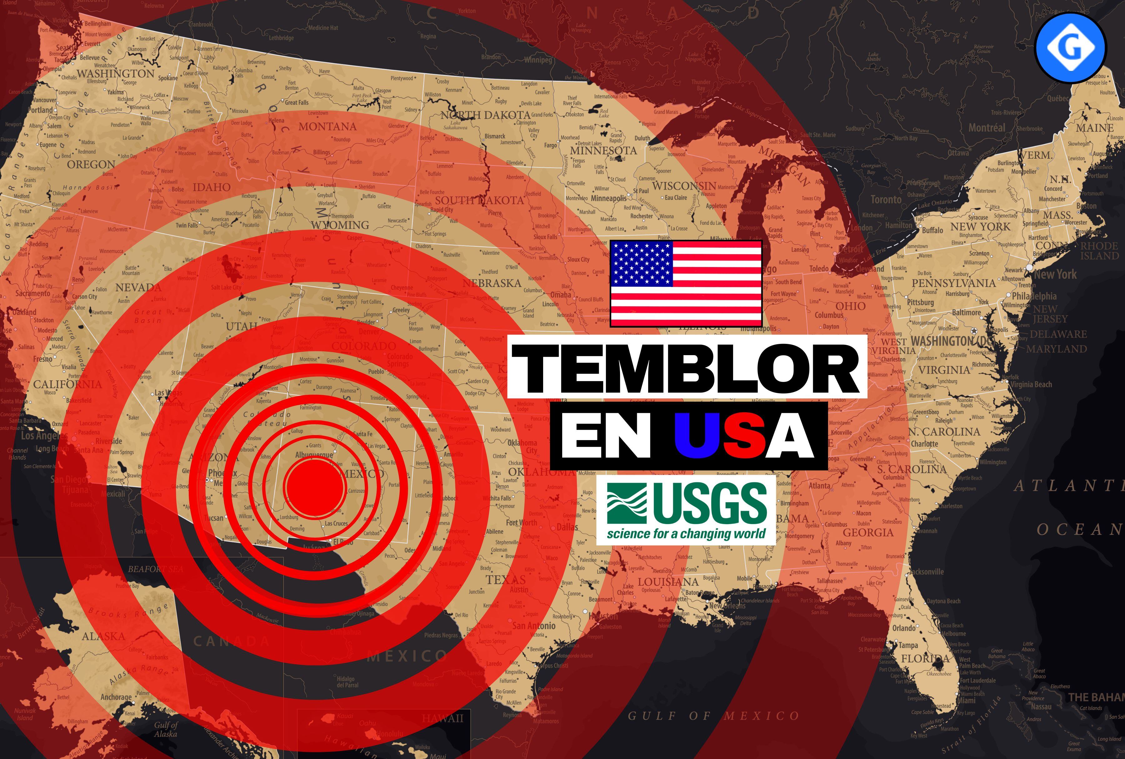 Hoy, 3 de julio de 2025, Estados Unidos vuelve a ser escenario de temblores, reflejando su ubicación en el Cinturón de Fuego del Pacífico, donde aproximadamente el 90% de los sismos globales tienen lugar.
