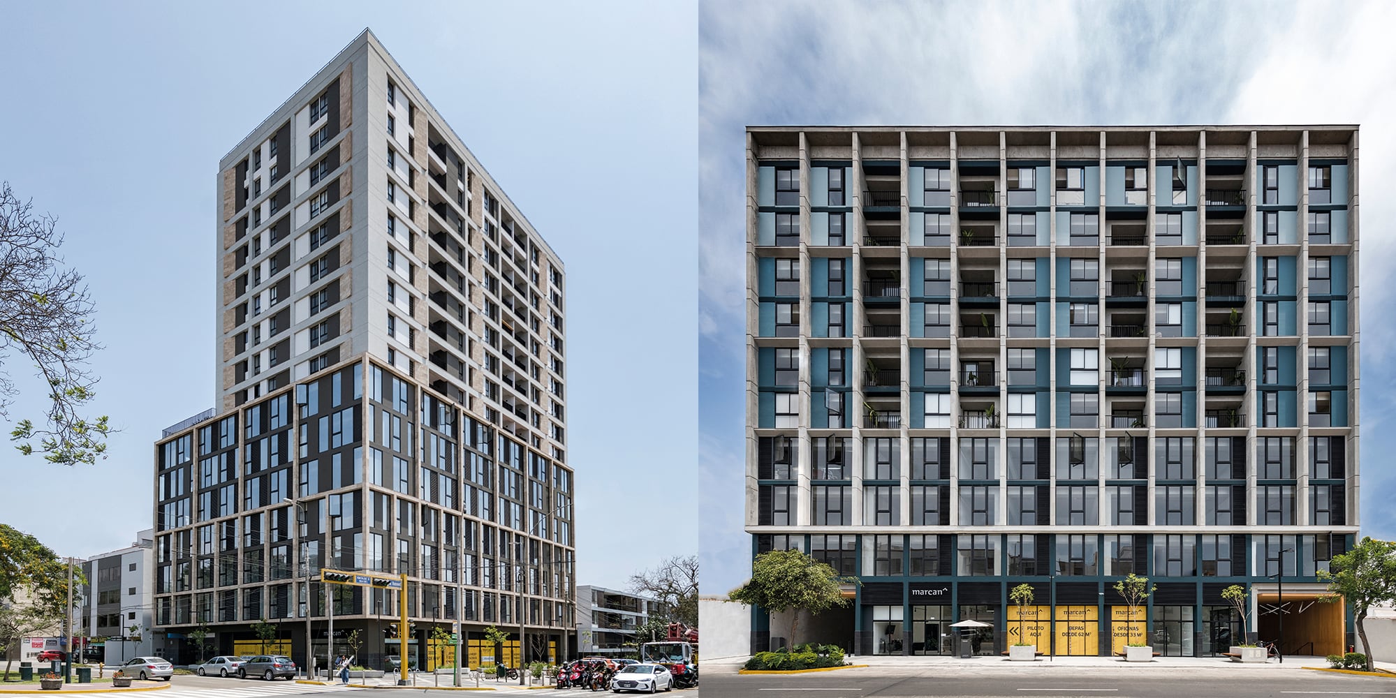 La inmobiliaria desarrolla proyectos de oficinas boutique y vivienda dirigidos a un segmento medio-alto en Lima. Foto: Marcan Inmobiliaria