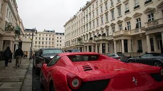 Rusos abandonan mercado inmobiliario de lujo de Londres