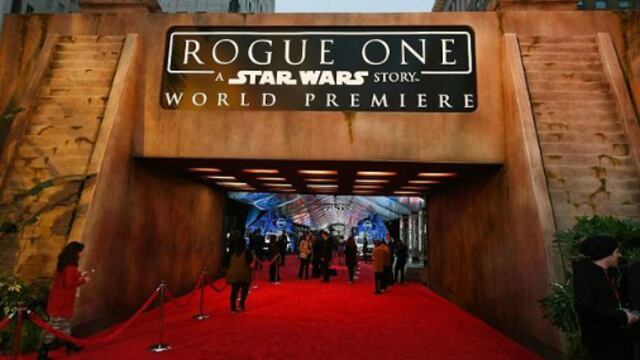Lucasfilm comenta las resurrecciones de Leia y Tarkin en "Rogue One"