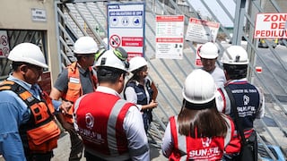 Sunafil actualiza su escala salarial tras 13 años: estos serán los nuevos sueldos desde diciembre
