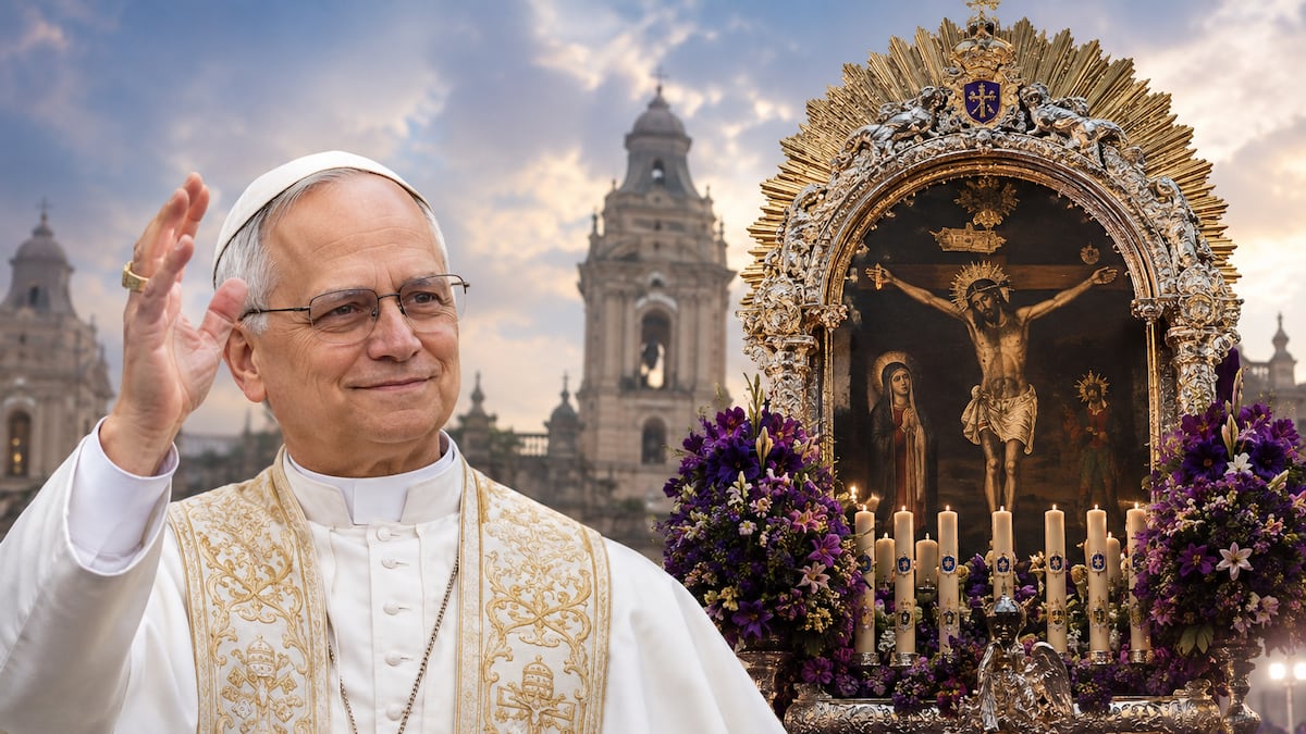 Señor de los Milagros podría encontrarse con papa León XIV en multitudinaria misa