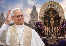 Señor de los Milagros podría encontrarse con papa León XIV en multitudinaria misa