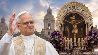 Señor de los Milagros podría encontrarse con papa León XIV en multitudinaria misa