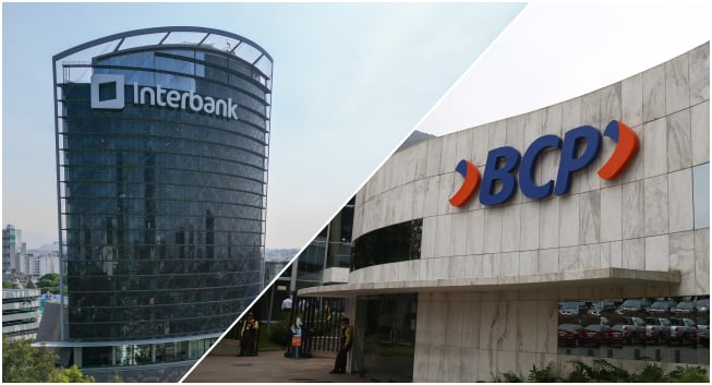 BCP e Interbank. (Foto: Composición / El Comercio)