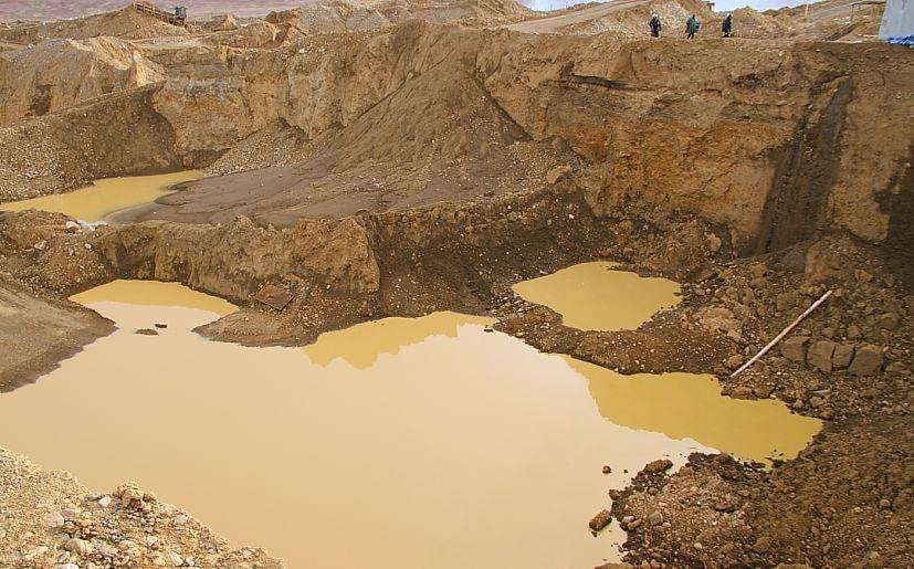 La cuenta del río Ramis ha sido una de las víctimas de la minería ilegal en Puno. (Foto: Presidencia de Ministros)