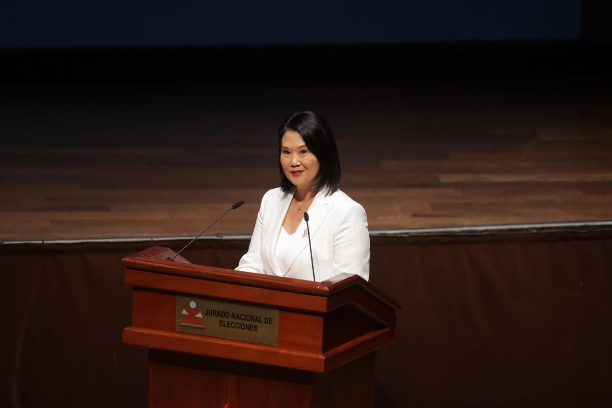 Keiko Fujimori anunció un gabinete de perfil técnico y convocó a la unidad para impulsar el crecimiento económico y la reconciliación nacional. Foto: GEC.