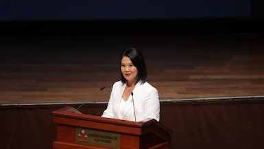Keiko Fujimori