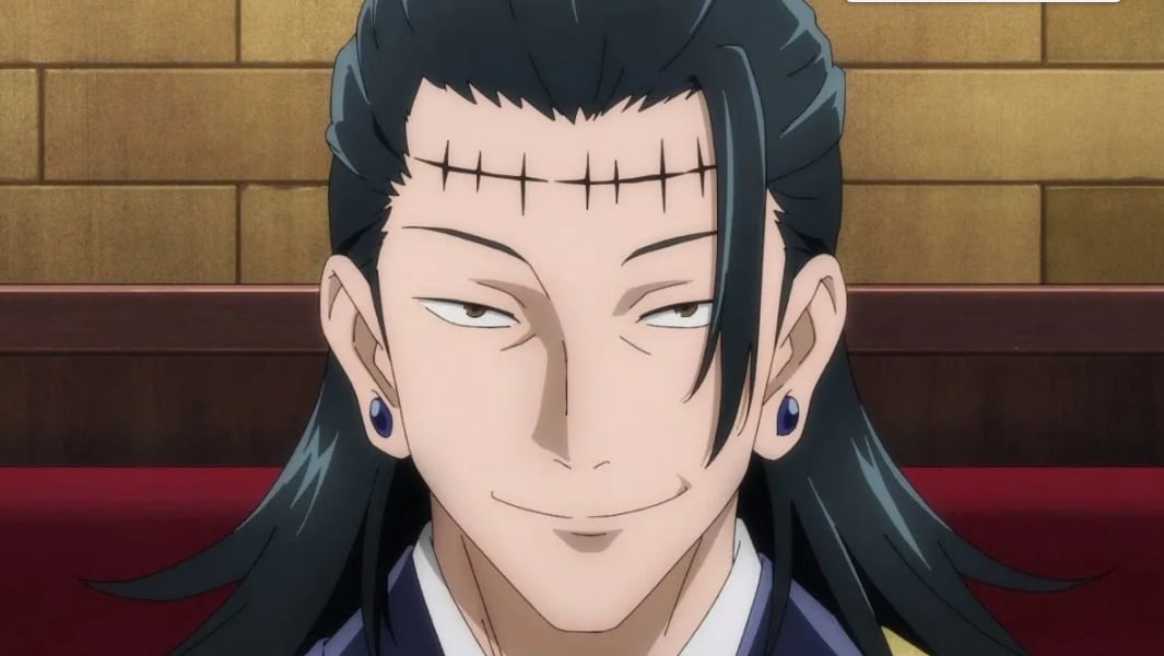 Aunque el personaje de Geto aparece en la segunda parte de la temporada 2 del anime "Jujutsu Kaisen", en realidad se trata una maldición utilizando su cuerpo (Foto: MAPPA)