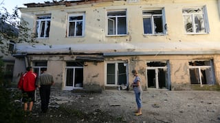OMS certifica 473 ataques a instalaciones y unidades sanitarias en Ucrania