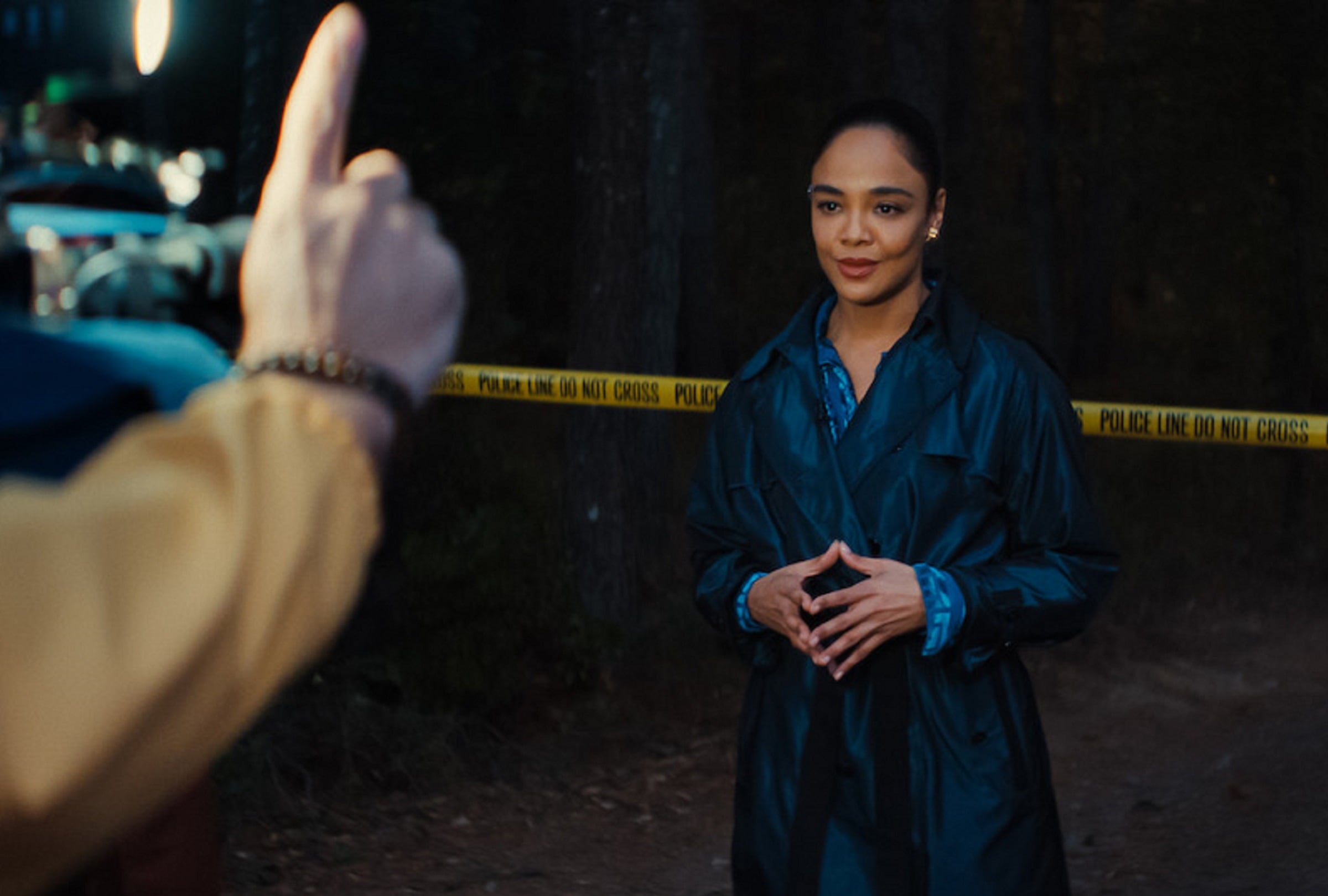 El rodaje de "Él y ella", protagonizada por Tessa Thompson, se realizó desde el 24 de septiembre de 2024 en Atlanta, Georgia (Foto: Netflix)