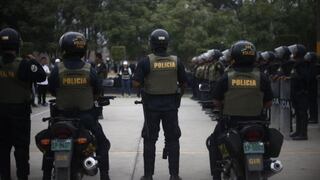 Mininter: 6,200 policías dejarán funciones administrativas y saldrán a las calles