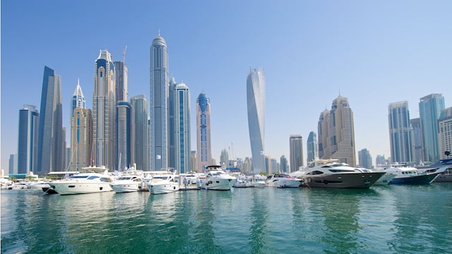 Los yates más lujosos del mundo se exhiben en feria Dubái 2014