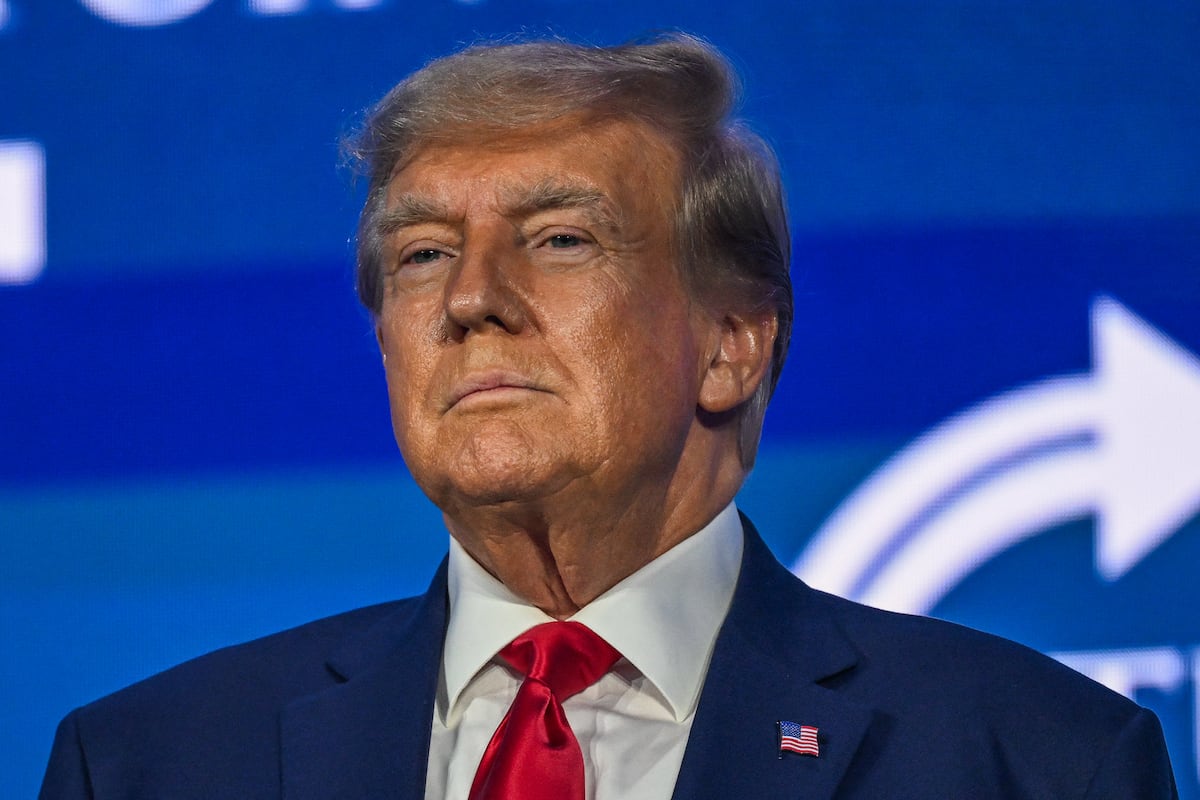 Si es acusado en el caso del 6 de enero, Trump podría enfrentar a un grupo desafiante de jurados en un Washington abrumadoramente demócrata. (Foto: AFP)