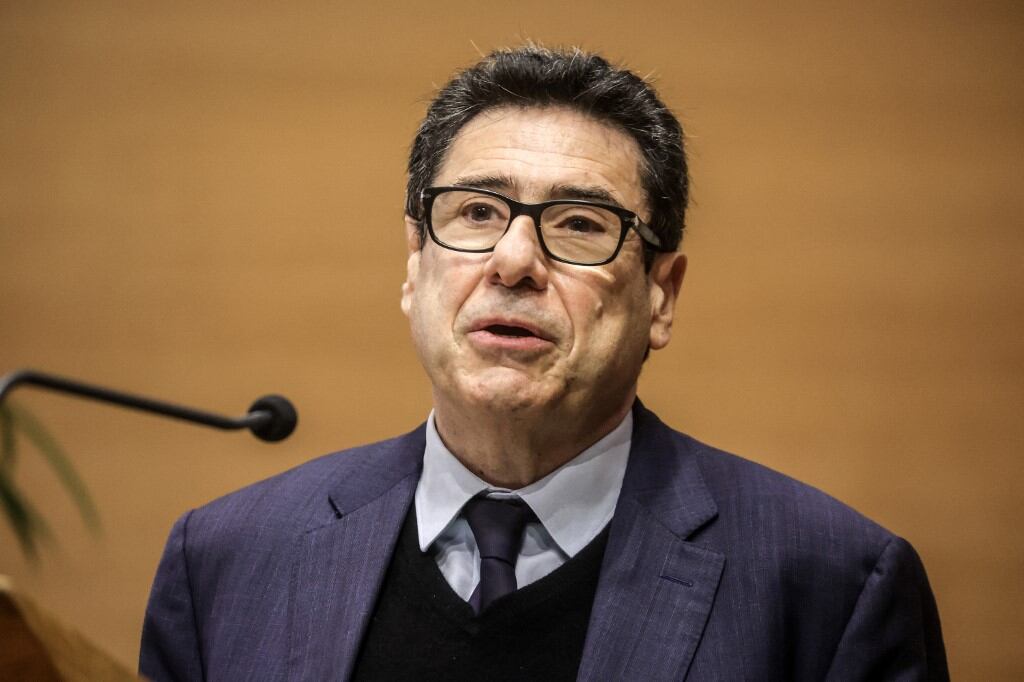 La verdadera prosperidad, según el también Premio Nobel Philippe Aghion, se basa en la "destrucción creativa": el reemplazo constante de lo obsoleto por lo productivo (Foto: Teresa Suarez / POOL / AFP)