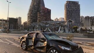 Líbano, ante la devastación tras potente explosión en Beirut